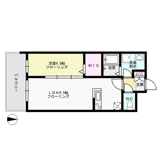 ジェイグランコート大濠公園 間取り