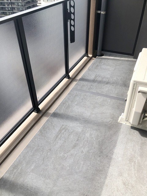 ジェイグランコート大濠公園 ベランダ