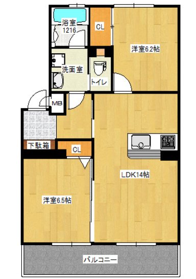 三宅中央ビル 間取り
