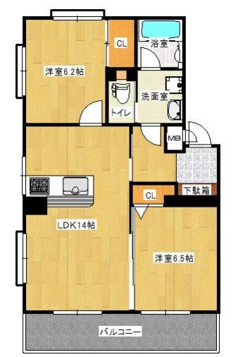 三宅中央ビル 間取り