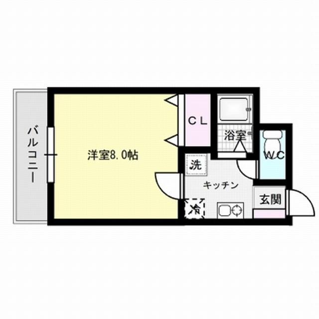 チェリーブラッサムTaKeDa２ 間取り