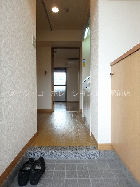 チェリーブラッサムTaKeDa２ 玄関