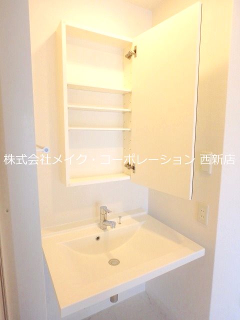 洗面所 レジディア西新【Iタイプ】 その他9