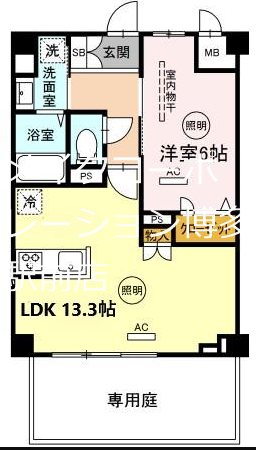 Casa Felice 間取り