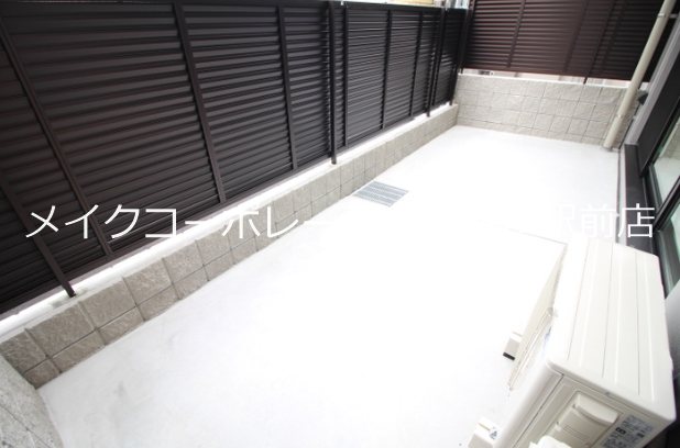 Casa Felice ベランダ