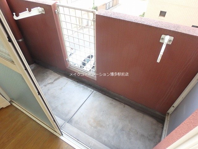 パークコート博多 ベランダ