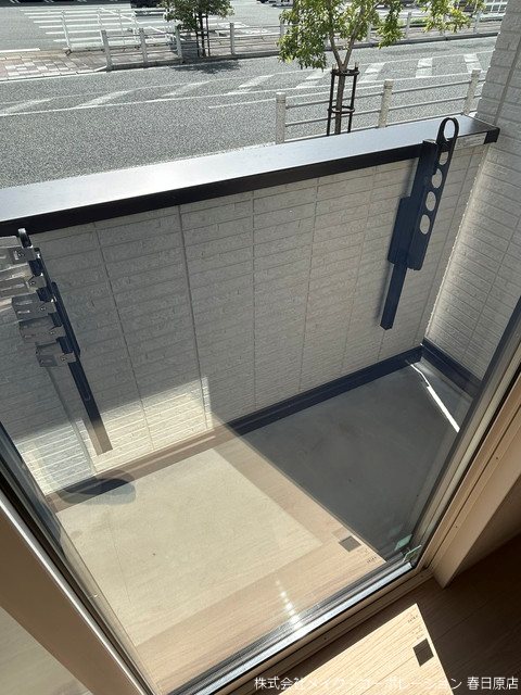 トリシア東大利 ベランダ