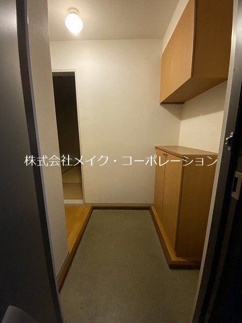 玄関 ファミール辻ノ花 玄関