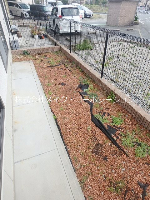 ファミール辻ノ花 ベランダ