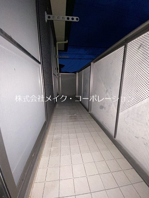 ベランダ ファミール辻ノ花 ベランダ