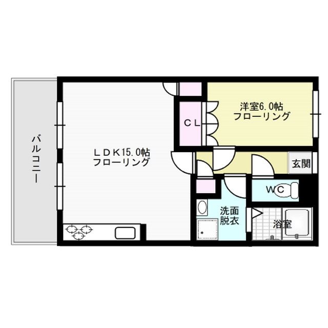 三基ビル  間取り