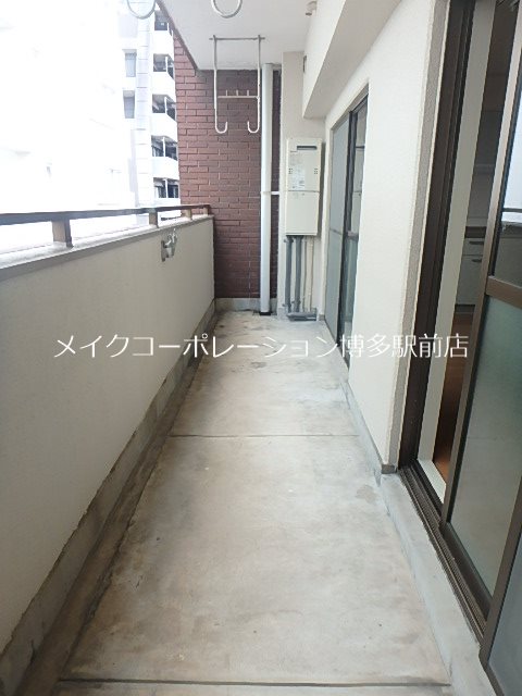 三基ビル  ベランダ