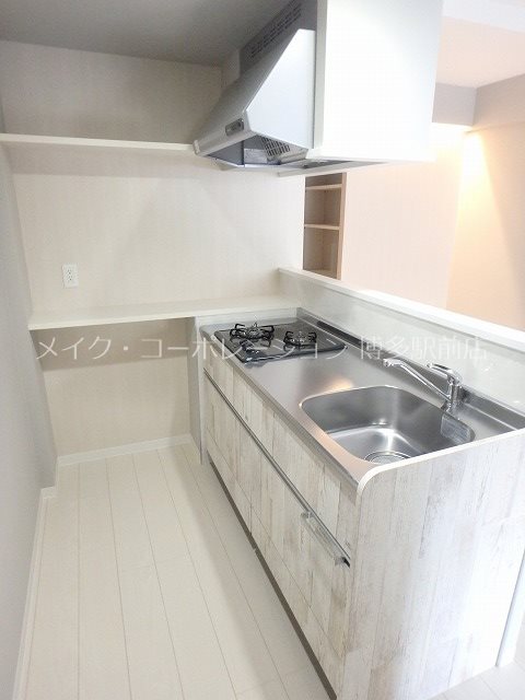 エルグランド東比恵  キッチン