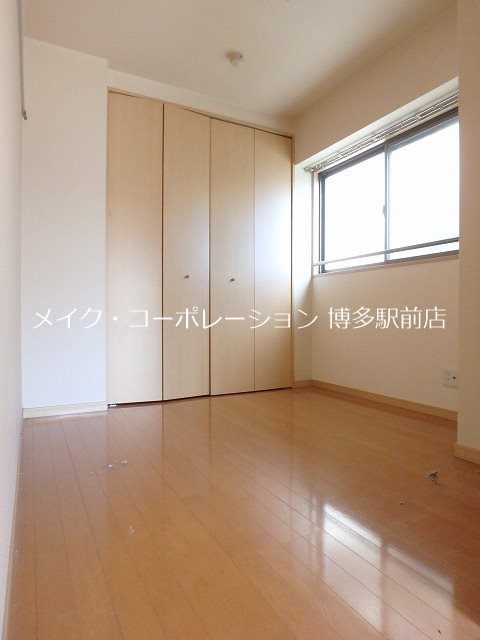 リバティ神屋 ベッドルーム