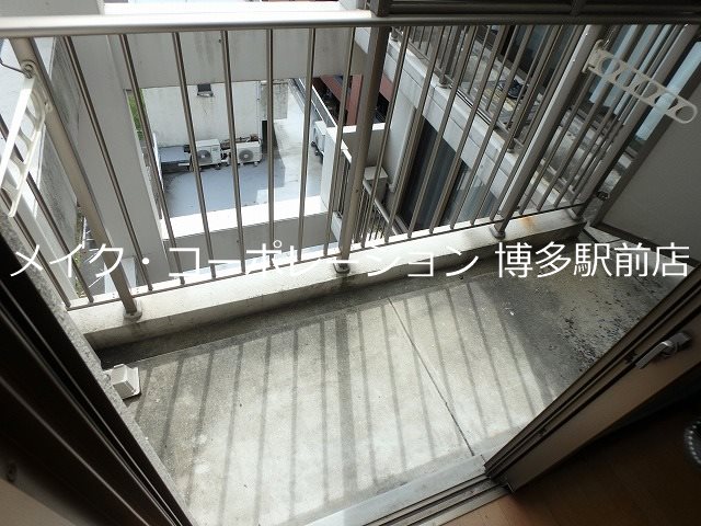 リバティ神屋 ベランダ
