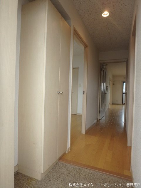パロスコート 玄関