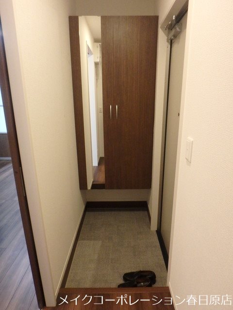 オーブ 玄関