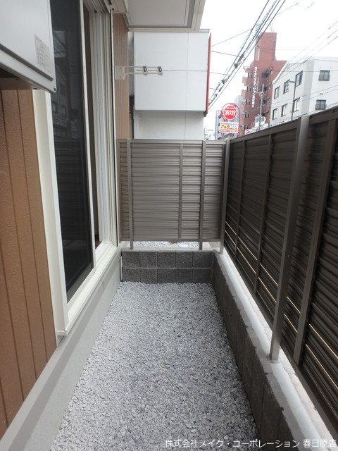 オーブ ベランダ