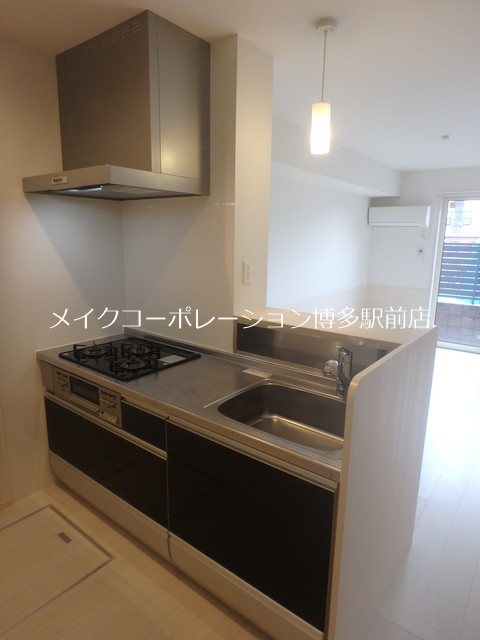 リピエーノ タカミヤ B棟 キッチン