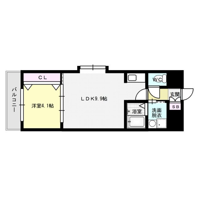 クレスティアフォーシーズン博多 間取り