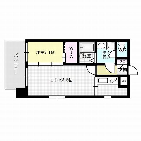 ネストピア呉服町 間取り