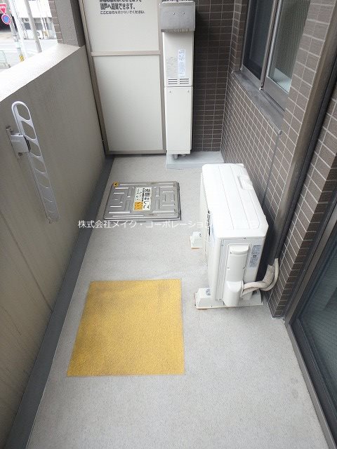 ネストピア呉服町 ベランダ