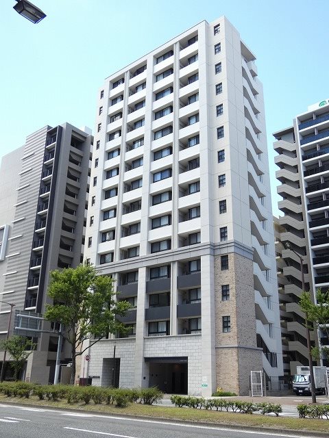 エンクレストベイ天神東Ⅲ 外観