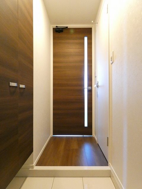 エンクレストベイ天神東Ⅲ 玄関