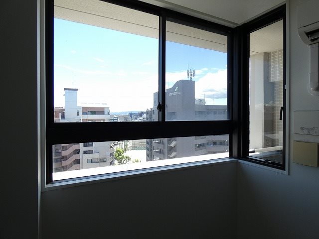 エンクレストベイ天神東Ⅲ ベランダ