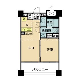 ラ・ペール・モリ 間取り