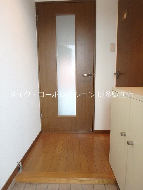 フォルビート博多 玄関