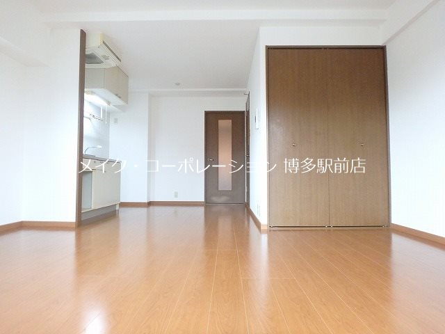フォルビート博多 リビング