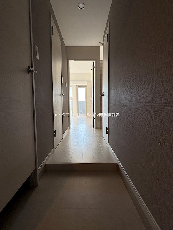 MODERN　PARAZZO　博多駅南AXIA　 玄関