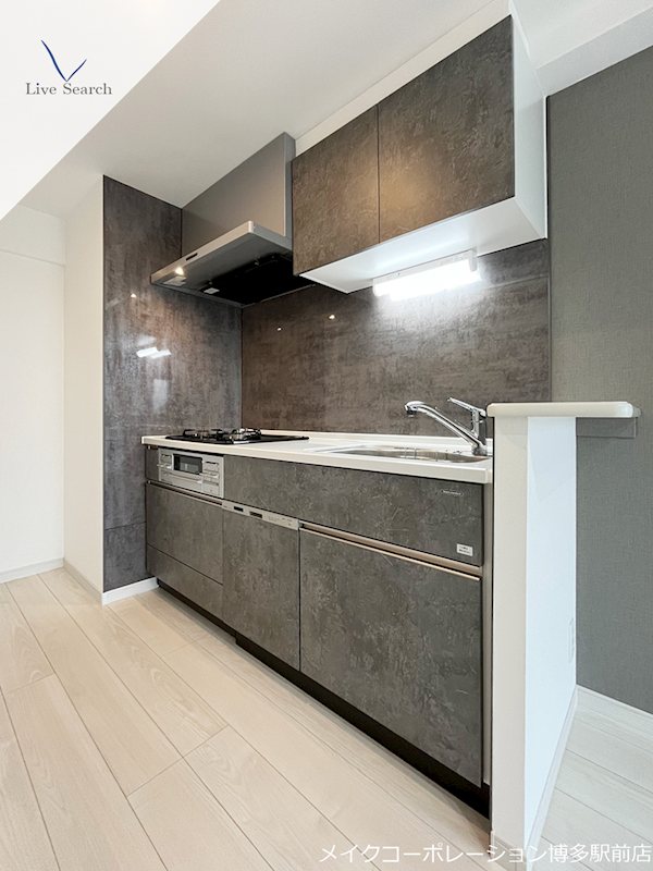 MODERN　PARAZZO　博多駅南AXIA　 キッチン