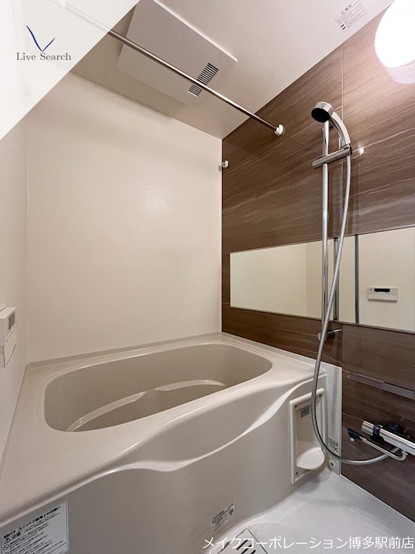 MODERN　PARAZZO　博多駅南AXIA　 風呂画像