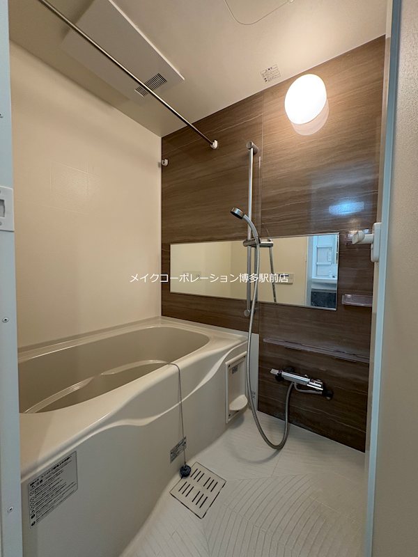 MODERN　PARAZZO　博多駅南AXIA　 風呂画像