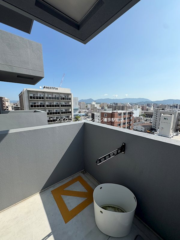 MODERN　PARAZZO　博多駅南AXIA　 ベランダ