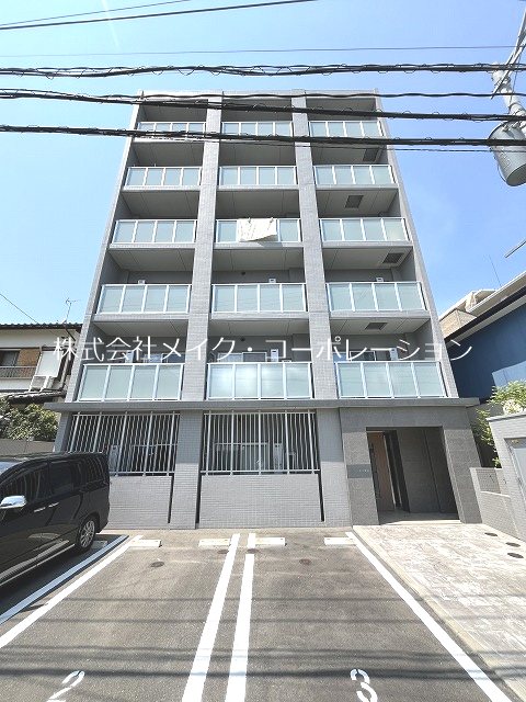 レーベン姪浜駅前 外観