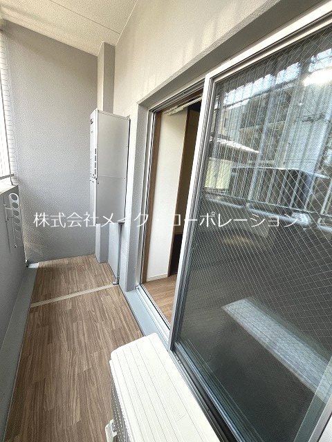 ベランダ レーベン姪浜駅前 ベランダ