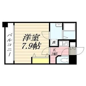 クレスティアステージア天神 間取り