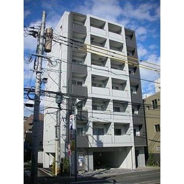 クレスティアステージア天神 外観