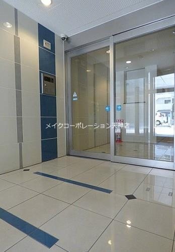 玄関 クレスティアステージア天神 玄関