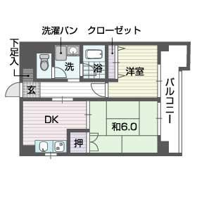 養巴ビル 間取り