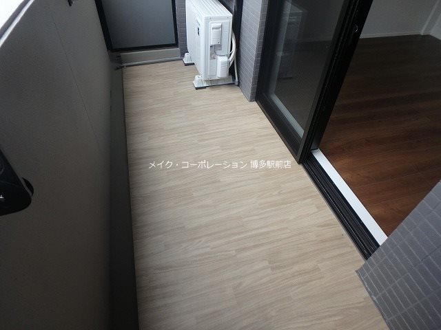 ベランダ エンクレスト天神LARK ベランダ
