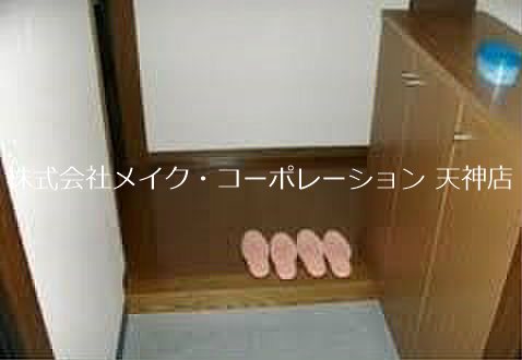別部屋参考写真 アミッドグリーン大濠弐番館 玄関