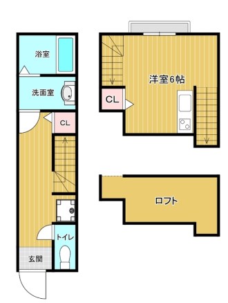 Sounds Good平尾 間取り