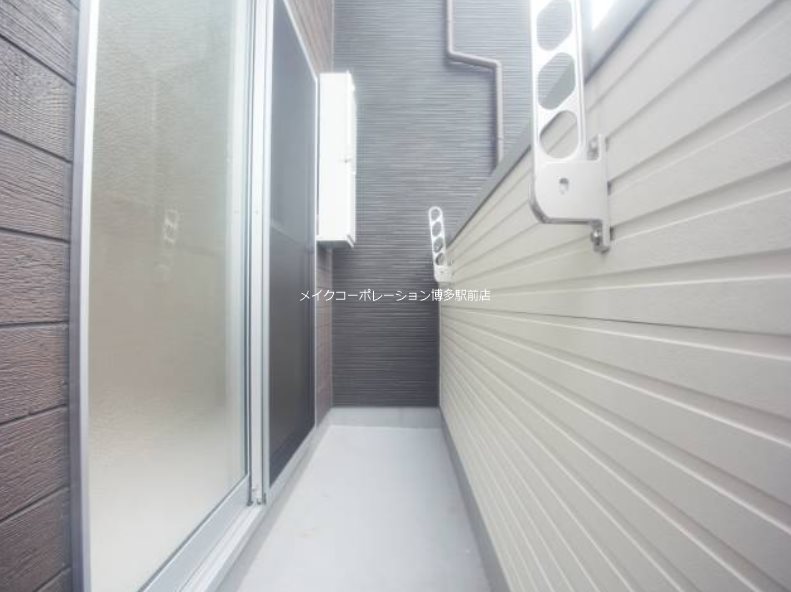 Sounds Good平尾 ベランダ