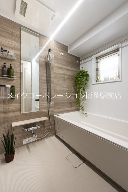 エンクレスト天神TERRACE 風呂画像