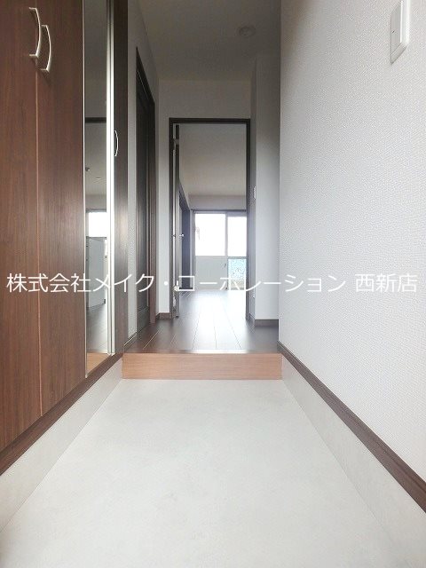 コート古天神 玄関