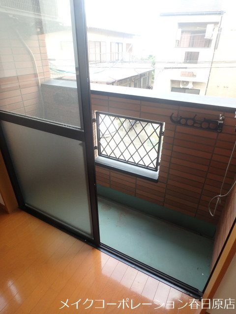 プリムローズ福岡南 ベランダ